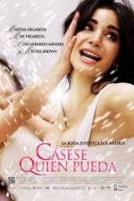Cásese quien pueda