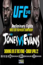 UFC 145 Jones vs Evans Preliminary Fights